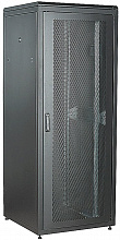 LN05-33U88-PM - ITK LINEA N 33U 800х800мм перф. пер. дв. задн. металл. чер.