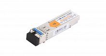 GL-OT-SG08LC1-1310-1550-D Модуль NIKOMAX SFP, WDM, 1Гбит/c, одно волокно SM, LC, Tx:1310/Rx:1550 нм, DDM, 8 дБ (до 3 км)
