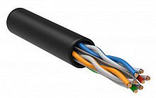 LC3-C604-129 - ITK Витая пара U/UTP кат.6 4x2х23AWG LSZH черный (305м)