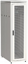 LN35-42U61-PP - ITK Шкаф сетевой 19" LINEA N 42U 600х1000 мм перфорированные двери серый