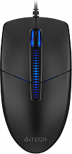 Мышь A4Tech N-530 черный оптическая 1200dpi USB 2but