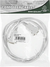 Кабель-удлинитель Ningbo VGA (m) VGA (f) 1.8м (RCAB015-06) серый
