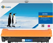 Картридж лазерный G&G GG-W2013X W2013X(659X) пурпурный (29000стр.) для HP CLJ Ent M856/MFP M776