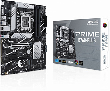 Материнская плата Asus PRIME B760-PLUS Soc-1700 Intel B760 4xDDR5 ATX AC`97 8ch(7.1) 2.5Gg RAID+VGA+HDMI+DP