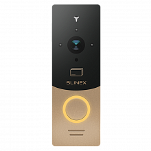 ML-20HD gold+black - AHD вызывная видеопанель. Цветная матрица CMOS, разрешение 2,0 Мп (AHD) / 960 ТВЛ (CVBS),  угол обзора: 150° по горизонтали