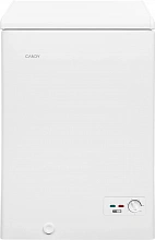 Морозильный ларь Candy CCM100R белый 75Вт