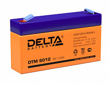 Аккумуляторная батарея Delta DTM 6012 (6V / 1.2Ah)