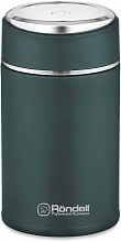 Термос для еды Rondell Aventura RDS-1660 0.7л. морская волна с чехлом картонная коробка