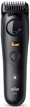 Триммер Braun Series 5 BT5520 черный (насадок в компл:3шт)