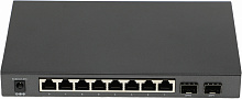 Коммутатор TP-Link SG2210P (L2) 8x1Гбит/с 2SFP 8PoE+ управляемый
