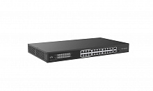 NSW3000-24T1GT1GC-POE-IN - L2, Управляемый коммутатор, управление на веб-интерфейсе и на приложении, 24 сетевых портов?100Mbps ports (RJ45)+1?1000Mbps порт(RJ45)+1?1000Mbps комбинированный порт
