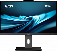 Моноблок MSI Pro AP242P 14M-661XRU 23.8" Full HD i7 14700 (2.1) 16Gb SSD512Gb UHDG 770 без ОС GbitEth WiFi BT 120W клавиатура мышь Cam черный 1920x1080