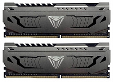 Память DDR4 2x32Gb 3200MHz Patriot PVS464G320C6K Viper Steel RTL Gaming PC4-25600 CL16 DIMM 288-pin 1.35В dual rank с радиатором Ret