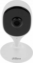 Камера видеонаблюдения IP Dahua DH-IPC-C3AP-0280B Wi-Fi 2.8-2.8мм цв. корп.:белый/черный (DH-C3A)