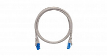 NMC-PC4UE55B-020-GY - Коммутационный шнур неэкранированный, U/UTP, 4 пары, категории 6, PVC, 2 м.
