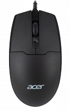 Мышь Acer OMW126 черный оптическая 1200dpi USB 3but (ZL.MCEEE.010)