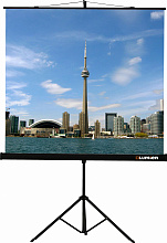 Экран на треноге Lumien 97" 153x203см Eco View LEV-100111 4:3 напольный рулонный
