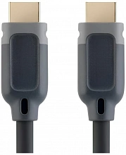 Кабель соединительный аудио-видео Premier 5-808SHQ-1 HDMI (m)/HDMI (m) 1м. позолоч.конт. черный (уп.:1шт) 6