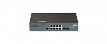 GL-SW-G201-10 - Управляемый коммутатор NIKOMAX, L2, 8 10/100/1000Мб/с BASE-T, 2 SFP 1000 Мб/с Base-X, 1 консольный порт