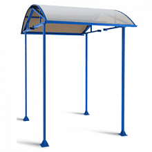 PERCo-SDС-01G - Крышка из закаленного стекла для двусторонней секции PERCo-STD-01