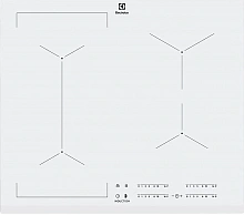 Индукционная варочная поверхность Electrolux EIV63440BW белый