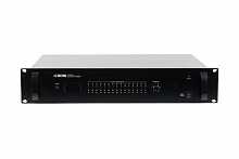 IP-A6223A - Интерфейс аварийного сигнала с блоком сообщений (до 99), 30 зон, 2U