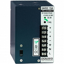 PS-24360/I- Промышленный блок питания. DC24V, 15A (360W)