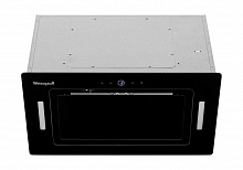 Вытяжка встраиваемая Weissgauff Aura 1200 Remote черный управление: сенсорное (1 мотор)