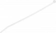 Стяжка пластиковая Lanmaster TWT-CV-200 200x4.6мм (упак:100шт) нейлон внутри помещений