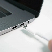 Кабель Premier 20W 1M USB Type-C (m)-USB Type-C (m) 1м белый