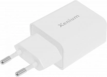 Сетевое зар./устр. Xenium X252 25W 3A+2A USB/USB Type-C универсальное белый (CCX252CW/00)