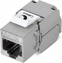 Модуль Cabeus KJ-RJ45-CAT.5E-SH-180-TOOLLESS информ. KeystoneRJ45 кат.5E бронз.