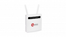 QMO-I21 Беспроводной маршрутизатор QTECH 2.4 ГГц cо встроенным коммутатором 4 порта 10/100BASE-T (LAN), 2 порта FXS, 1 порт USB 2.0, Wi-Fi 802.11 b/g/n, встроенный 3G/4G модуль, внешний БП, 12В DC