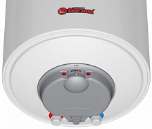 Водонагреватель Thermex Nova 80 V 2кВт 80л электрический настенный/белый