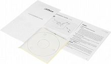 Камера видеонаблюдения аналоговая Dahua DH-HAC-HFW1239TP-A-LED-0280B-S3 2.8-2.8мм HD-CVI HD-TVI цв. корп.:белый (DH-HAC-HFW1239TP-A-LED-0280B)
