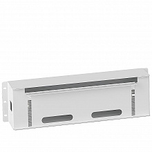 SYSMATRIX DP 0003.700 Корпус-панель с DIN-рейкой, 19 дюймов, 3U, 22 места, цвет серый (RAL 7035)