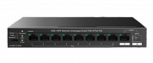 Tenda TEG1110PF-8-120W - Ethernet-коммутатор с 8 портами PoE