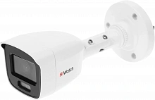 Камера видеонаблюдения аналоговая HiWatch DS-T200L(C)(3.6mm) 3.6-3.6мм HD-CVI HD-TVI цв. корп.:белый