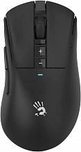 Мышь A4Tech Bloody R73 Ultra черный оптическая 20000dpi беспров. USB-C 7but (R73 ULTRA BLACK)