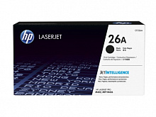 Картридж лазерный HP 26A CF226A черный бар.в компл. (3100стр.) для HP LJ Pro M402/M426