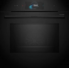 Духовой шкаф Электрический Bosch Serie 8 HNG978NB1 черный
