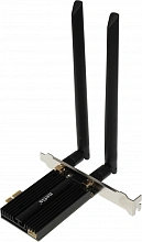 Сетевой адаптер Wi-Fi + Bluetooth Netis F2 АХ5400 PCI Express (ант.внеш.съем) 2ант.