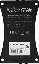 Инжектор PoE MikroTik RBGPOE-CON-HP 10/100/1000BASE-T 47-57В(DC)