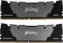 Память DDR4 2x8GB 4600МГц Kingston KF446C19RB2K2/16 Fury Renegade Black RTL Gaming PC4-36800 CL19 DIMM 288-pin 1.5В kit dual rank с радиатором Ret