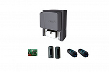 BX708RC KIT - Комплект автоматики для откатных ворот на основе привода BX708 (встроенный блок управления ZBX7N, радиоуправление с динамическим кодом, фотоэлементы)