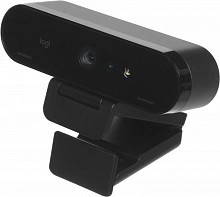 Камера Web Logitech Brio черный 13Mpix (4096x2160) USB3.0 с микрофоном (960-001723)