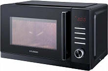 Микроволновая Печь Hyundai HYM-D3013 25л. 800Вт черный