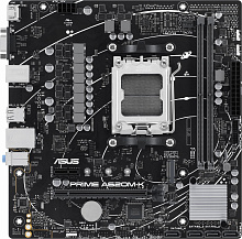 Материнская плата Asus PRIME A620M-K Socket AM5 AMD A620 2xDDR5 mATX AC`97 8ch(7.1) GbLAN RAID+VGA+HDMI