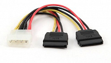 Кабель Premier 6-096-SATA-PSY Molex 8981 SATA SATA 0.15м (пакет)
