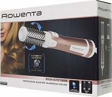 Фен-щетка Rowenta CF9520F0 1000Вт бежевый (1830006272)